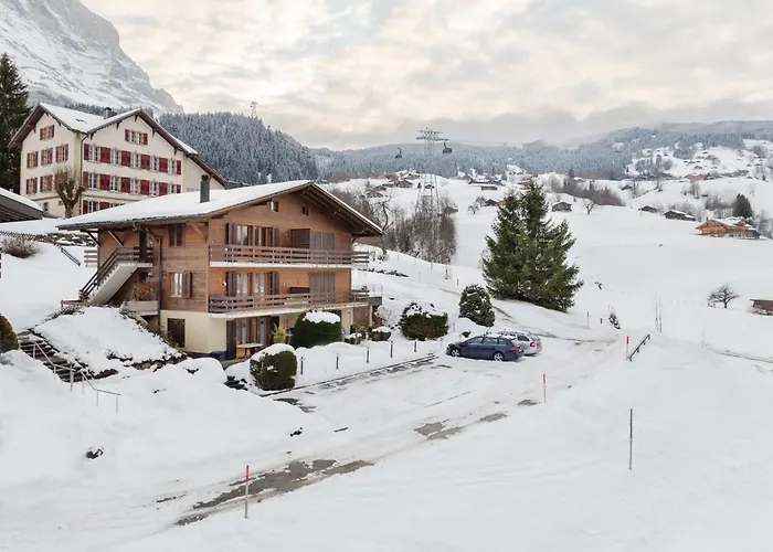 Rean By Interhome Apartment Grindelwald