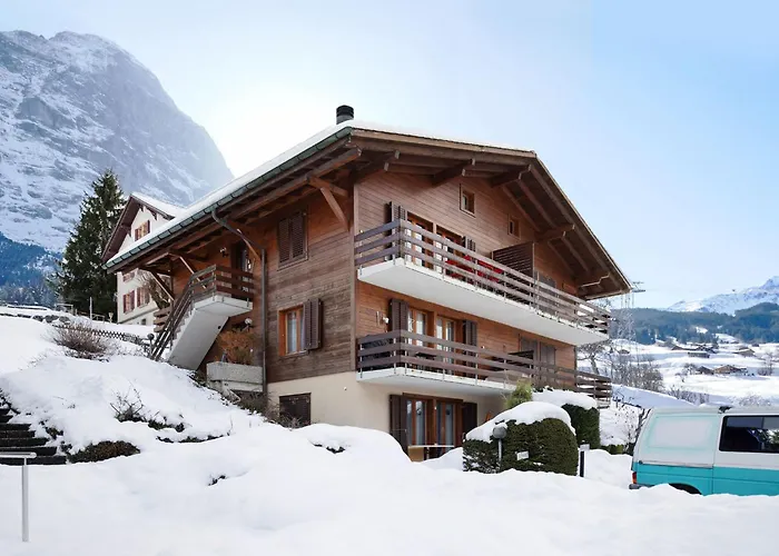 Apartment Rean By Interhome Grindelwald