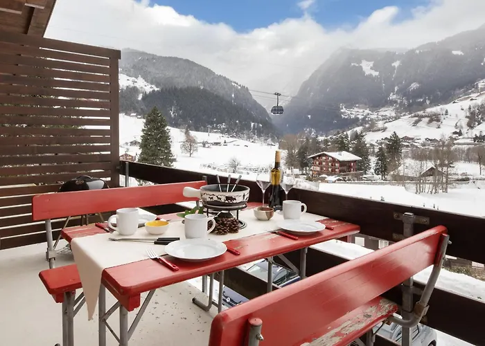 Rean By Interhome Apartment Grindelwald