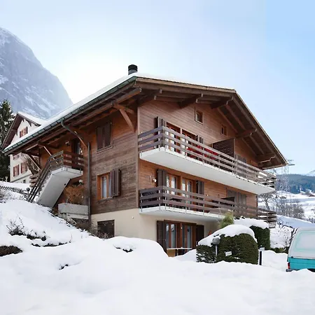 Apartamento Rean By Interhome Grindelwald