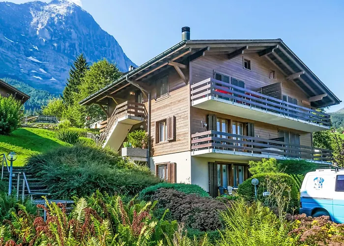 Apartamento Rean By Interhome Grindelwald